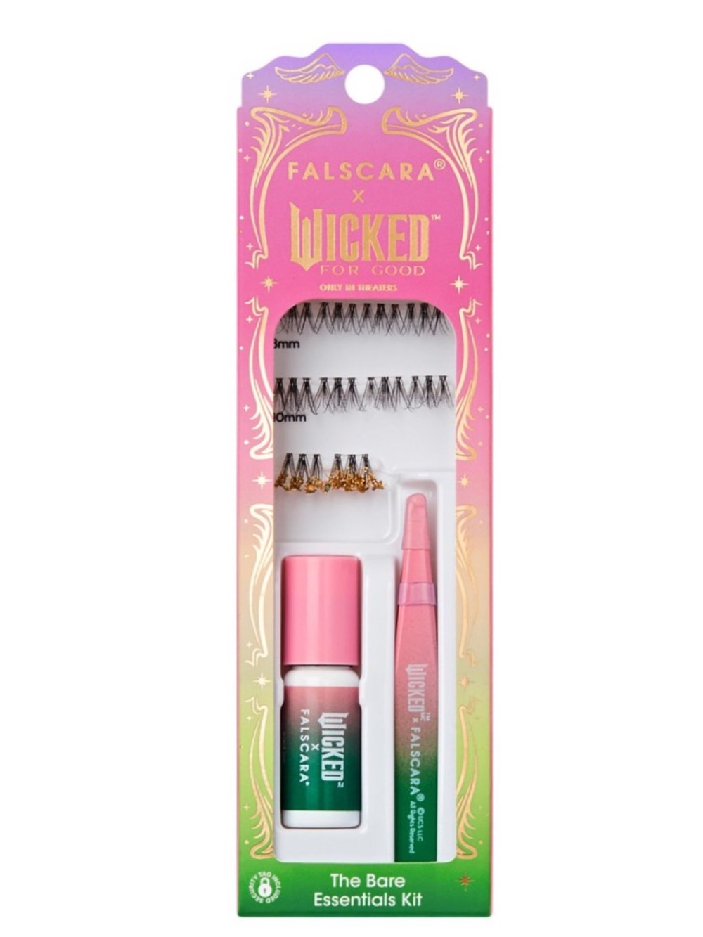 FALSCARA x Wicked Eyelashes The Bare Essentials Kit